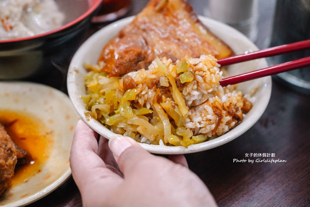 南豐魯肉飯｜在地50年最強爌肉飯一吃就上癮(外帶) @女子的休假計劃