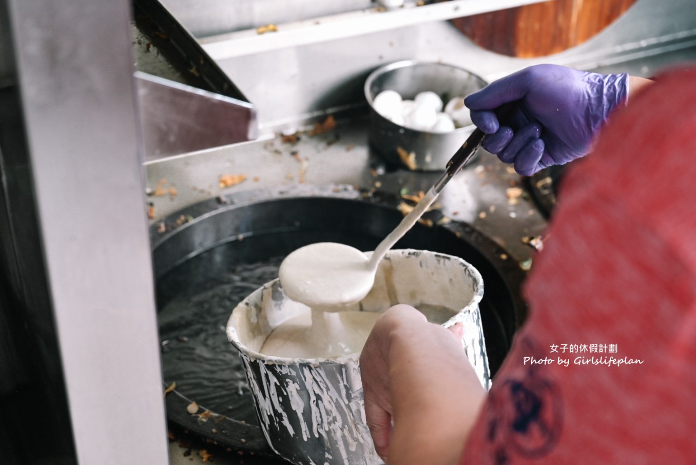 阿海早餐店｜在地50年古早味蔥花粉漿蛋餅人氣必吃(外帶) @女子的休假計劃