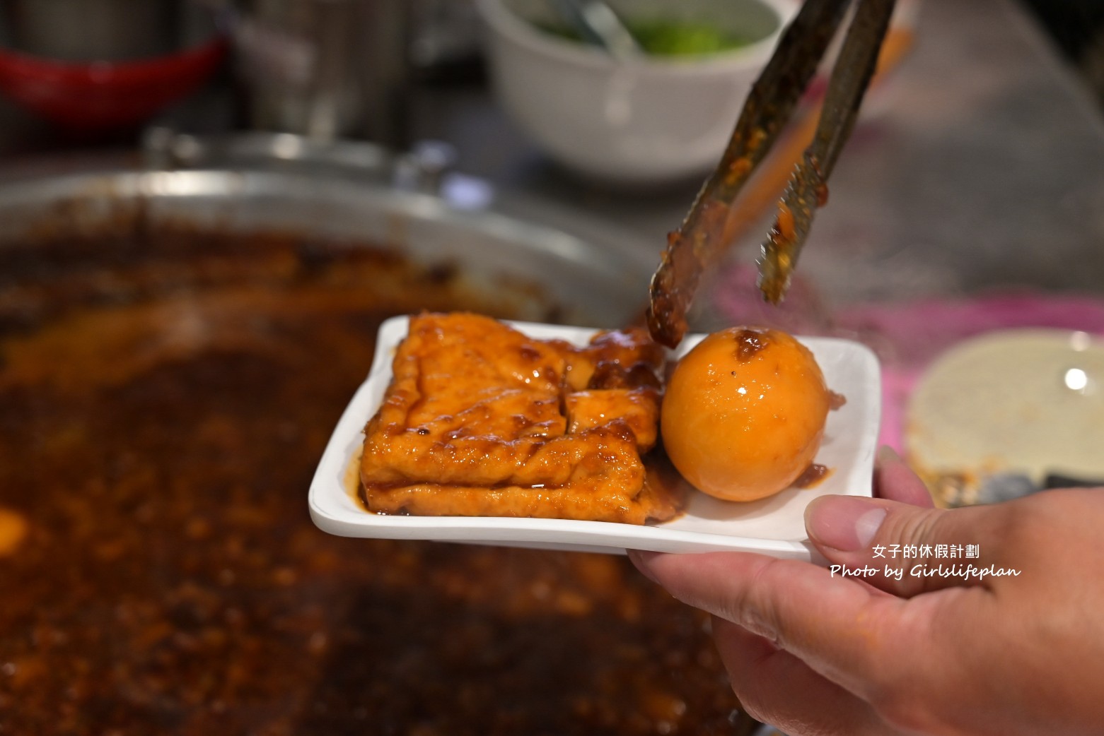 新豪記｜超人氣魯肉飯，免費加魯汁還可以免費加湯(外帶) @女子的休假計劃