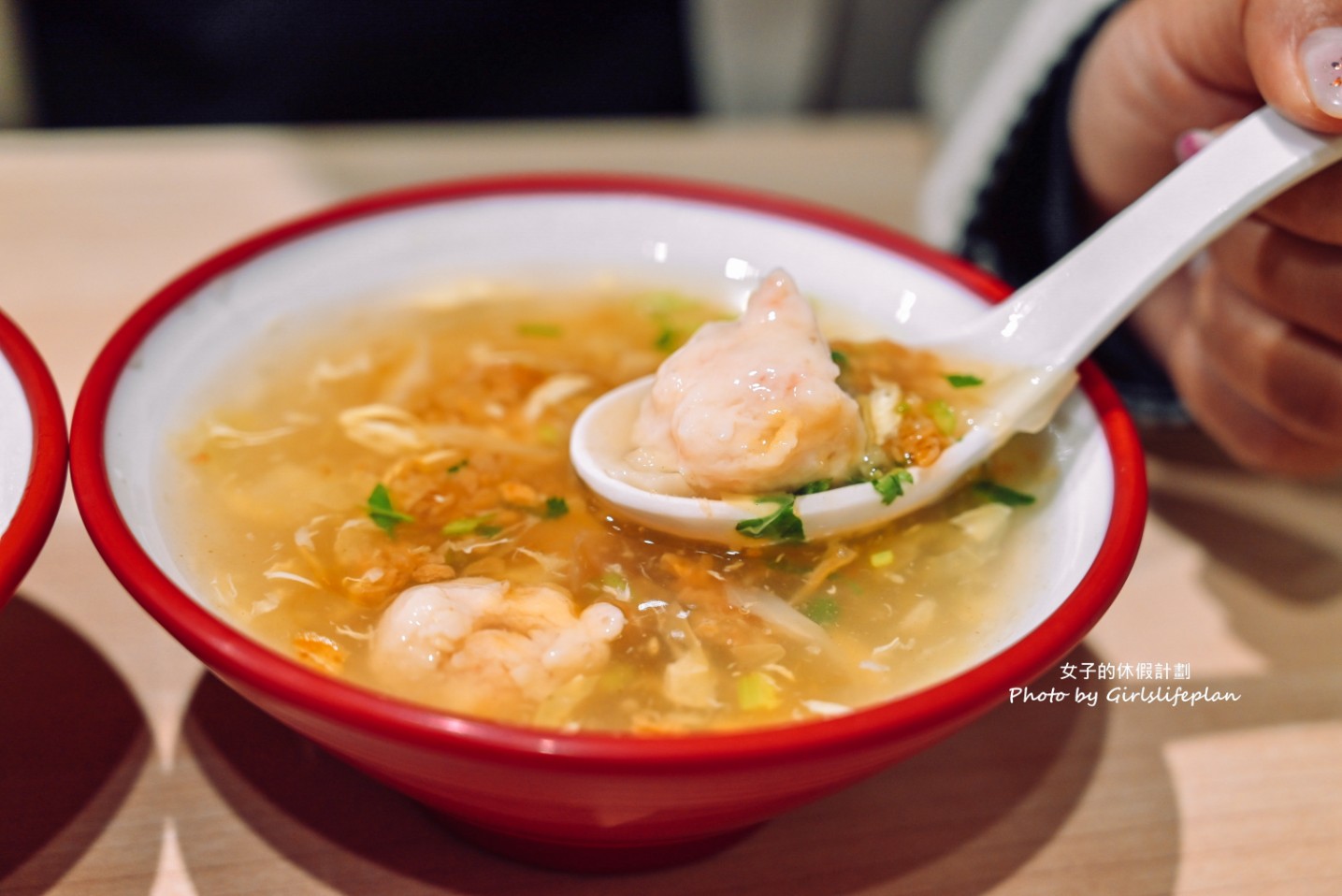 新豪記｜超人氣魯肉飯，免費加魯汁還可以免費加湯(外帶) @女子的休假計劃