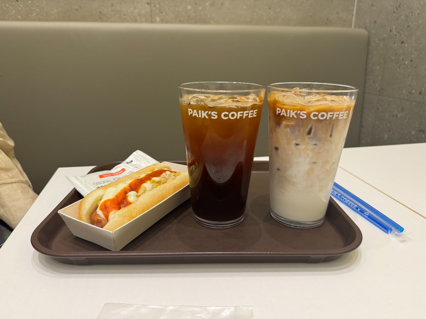 白鐘元咖啡PAIK&#8217;S Coffee 白種元平價連鎖咖啡廳(外帶) @女子的休假計劃