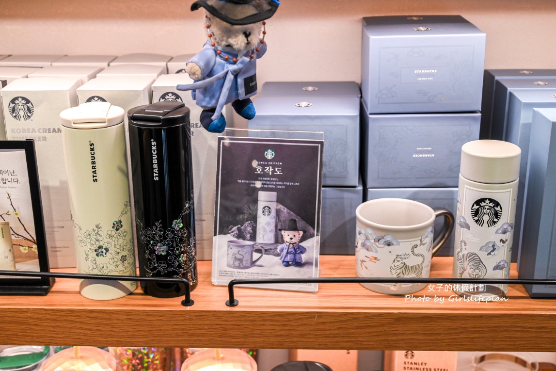 慶州星巴克｜古城裡傳統韓屋造型概念店(外帶) @女子的休假計劃