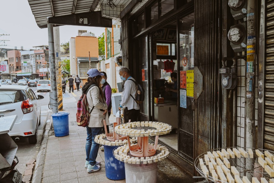 錦興豆腐店｜祖傳四代百年老店，20元豆腐15元豆漿最熱賣(外帶) @女子的休假計劃