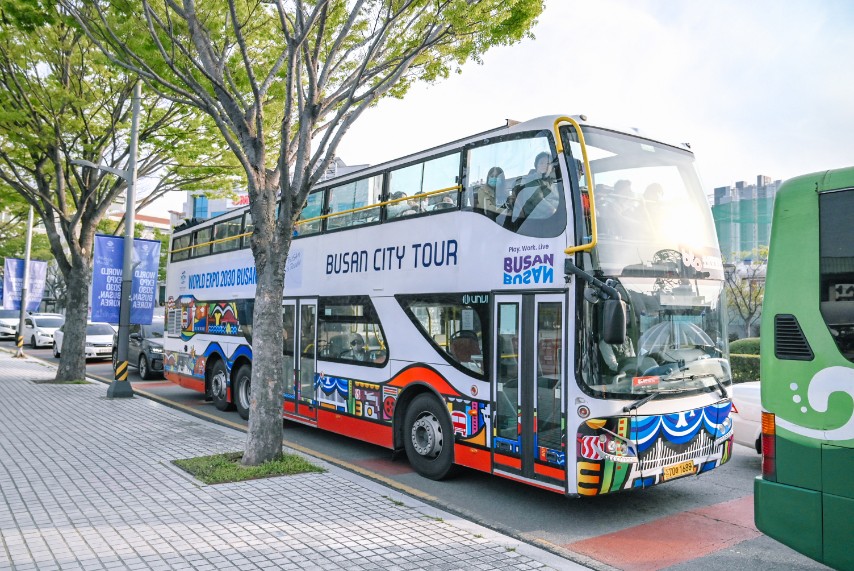 釜山觀光巴士 Busan city tour｜釜山一日遊不限次數搭乘 @女子的休假計劃