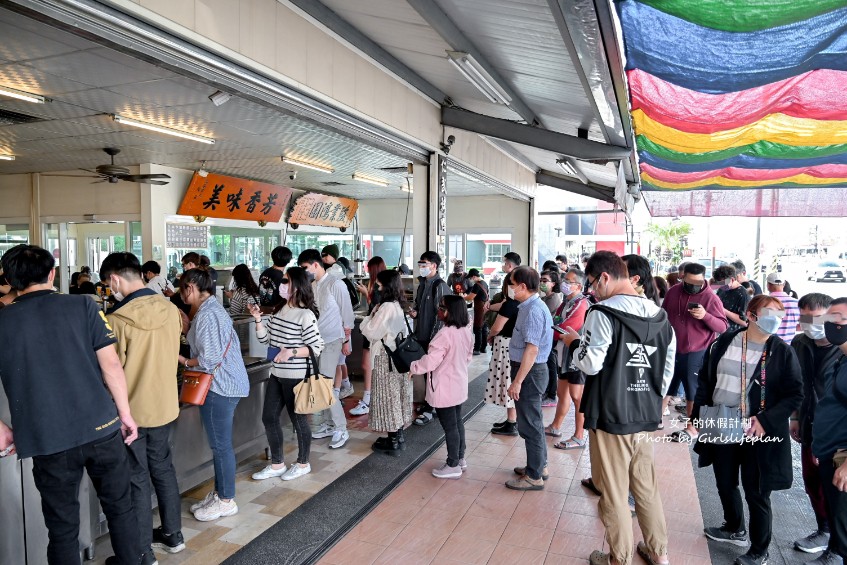 仁武烤鴨｜平日都要大排隊超人氣烤鴨有內用區附停車場(外帶) @女子的休假計劃