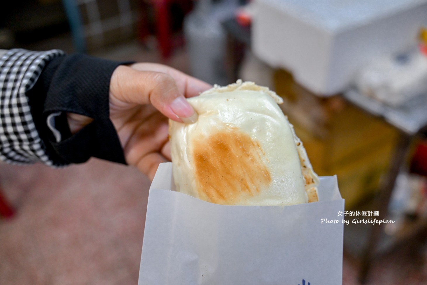 碳饅堡｜營業至凌晨兩點人氣冰火烤饅頭(外帶) @女子的休假計劃