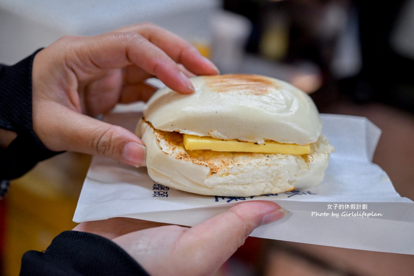 碳饅堡｜營業至凌晨兩點人氣冰火烤饅頭(外帶) @女子的休假計劃