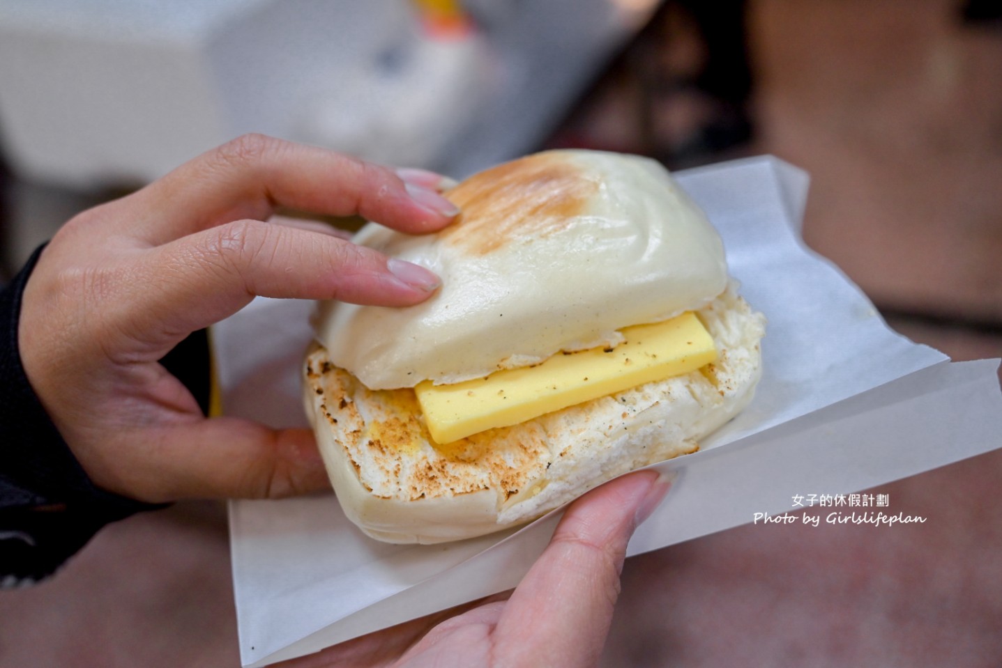 碳饅堡｜營業至凌晨兩點人氣冰火烤饅頭(外帶) @女子的休假計劃