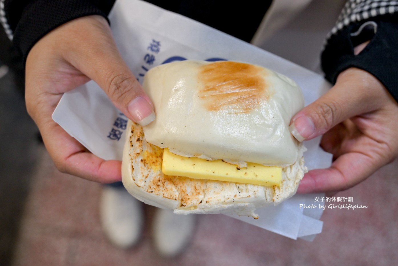 碳饅堡｜營業至凌晨兩點人氣冰火烤饅頭(外帶) @女子的休假計劃