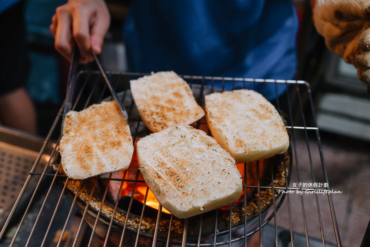 碳饅堡｜營業至凌晨兩點人氣冰火烤饅頭(外帶) @女子的休假計劃