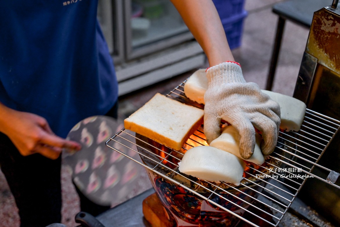 碳饅堡｜營業至凌晨兩點人氣冰火烤饅頭(外帶) @女子的休假計劃