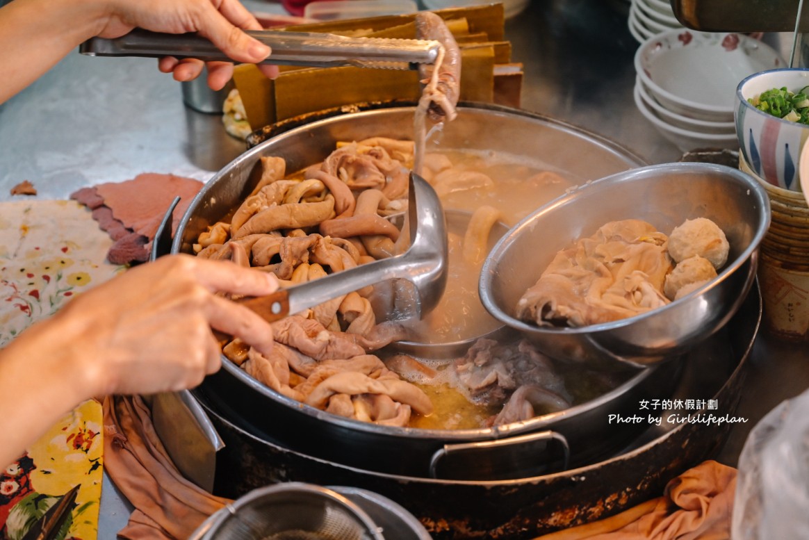 水仙宮粽葉米糕｜營業至凌晨人氣美食，米糕+四神湯超絕配(外帶) @女子的休假計劃