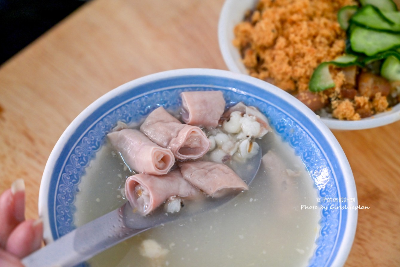 水仙宮粽葉米糕｜營業至凌晨在地人氣美食，米糕+四神湯超絕配(外帶) @女子的休假計劃