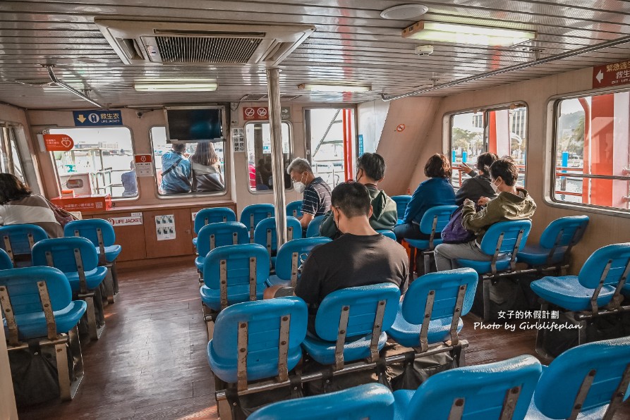 高雄旗津渡輪｜逛旗津老街吃海鮮機車票價期間限定史努比渡輪只要80元(高雄懶人包) @女子的休假計劃