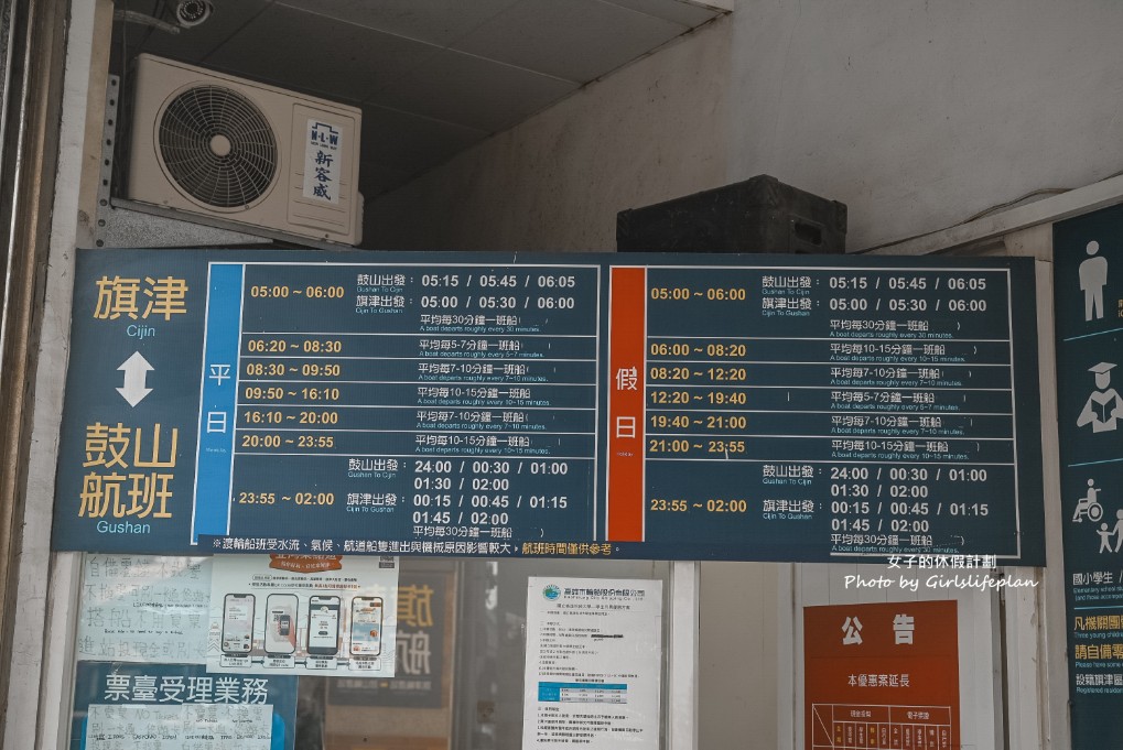 高雄旗津渡輪｜逛旗津老街吃海鮮機車票價期間限定史努比渡輪只要80元(高雄懶人包) @女子的休假計劃