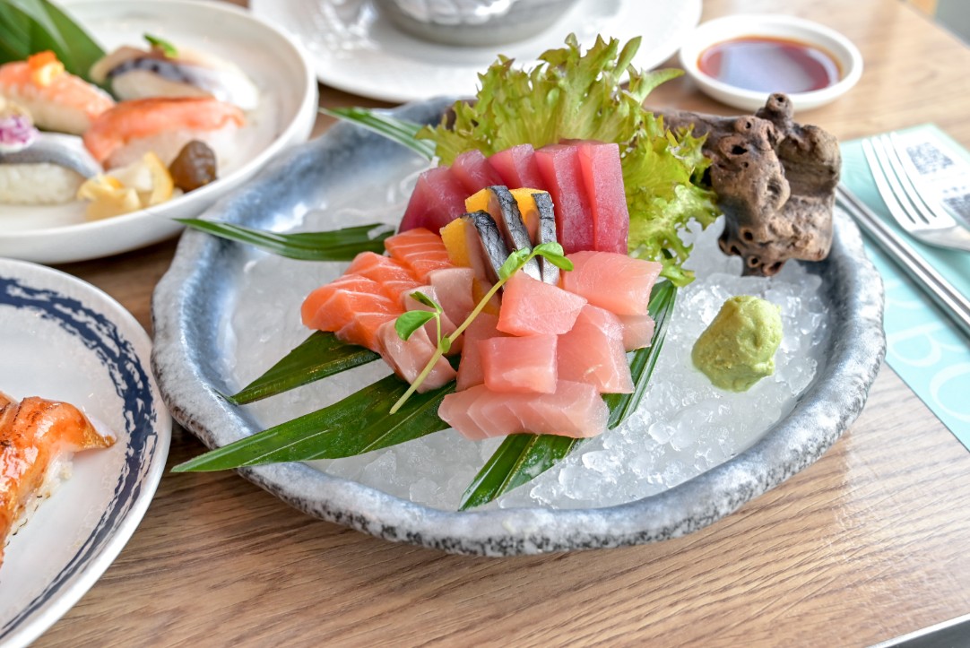 漢來海港天母｜近200道料理吃到飽，金牌冠軍甜點季(台北吃到飽) @女子的休假計劃