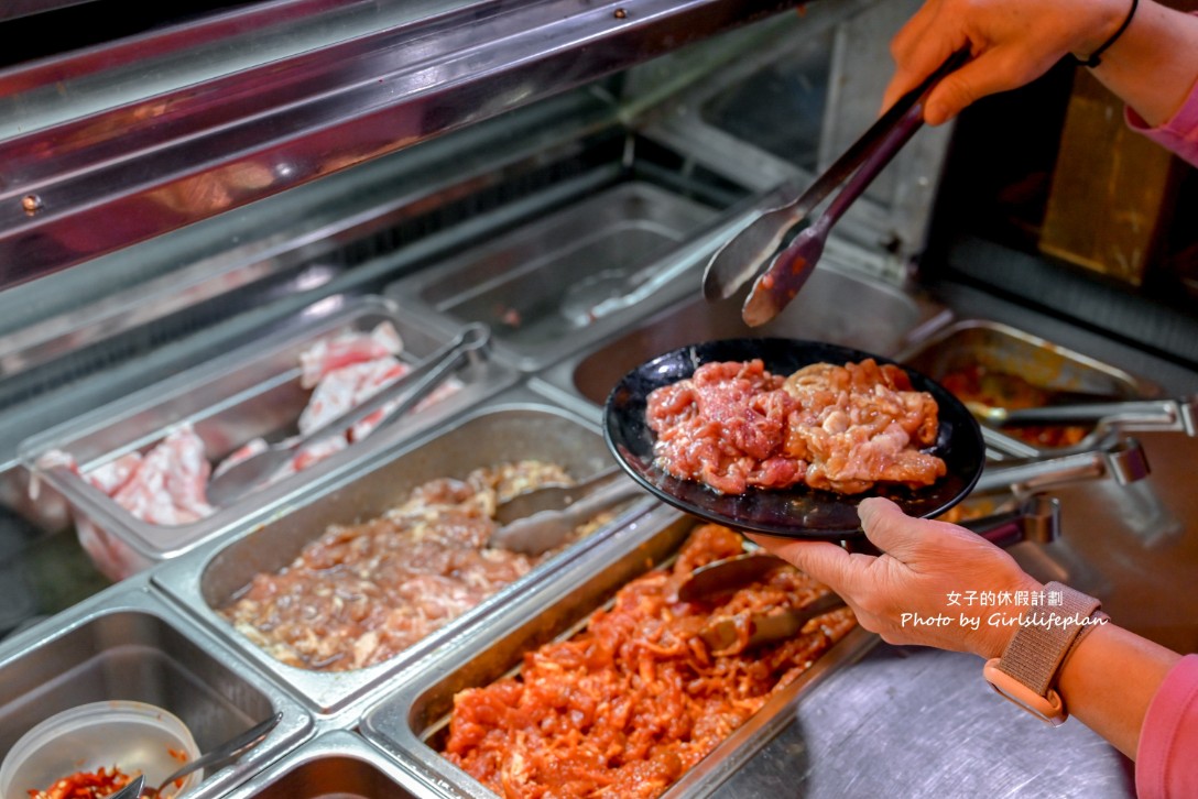 韓食本部｜平價韓式料理吃到飽喝到飽只要299元(菜單) @女子的休假計劃
