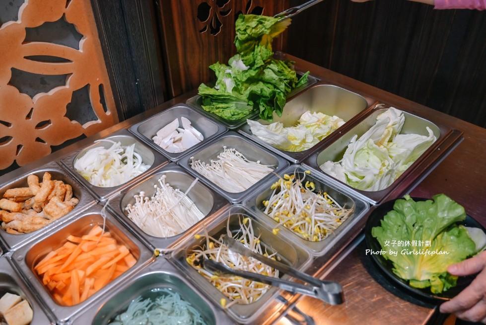 韓食本部｜平價韓式料理吃到飽喝到飽只要299元(菜單) @女子的休假計劃