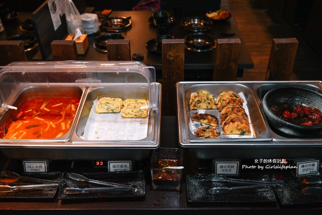 韓食本部｜平價韓式料理吃到飽喝到飽只要299元(菜單) @女子的休假計劃