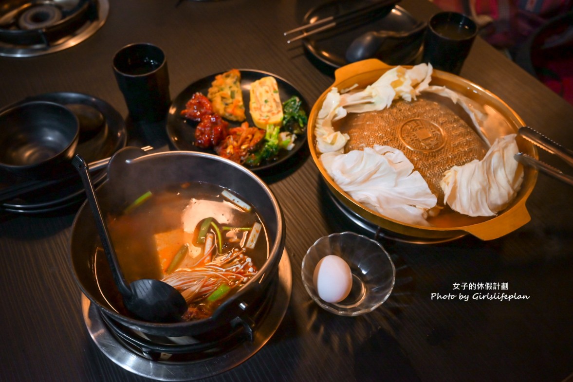韓食本部｜平價韓式料理吃到飽喝到飽只要299元(菜單) @女子的休假計劃