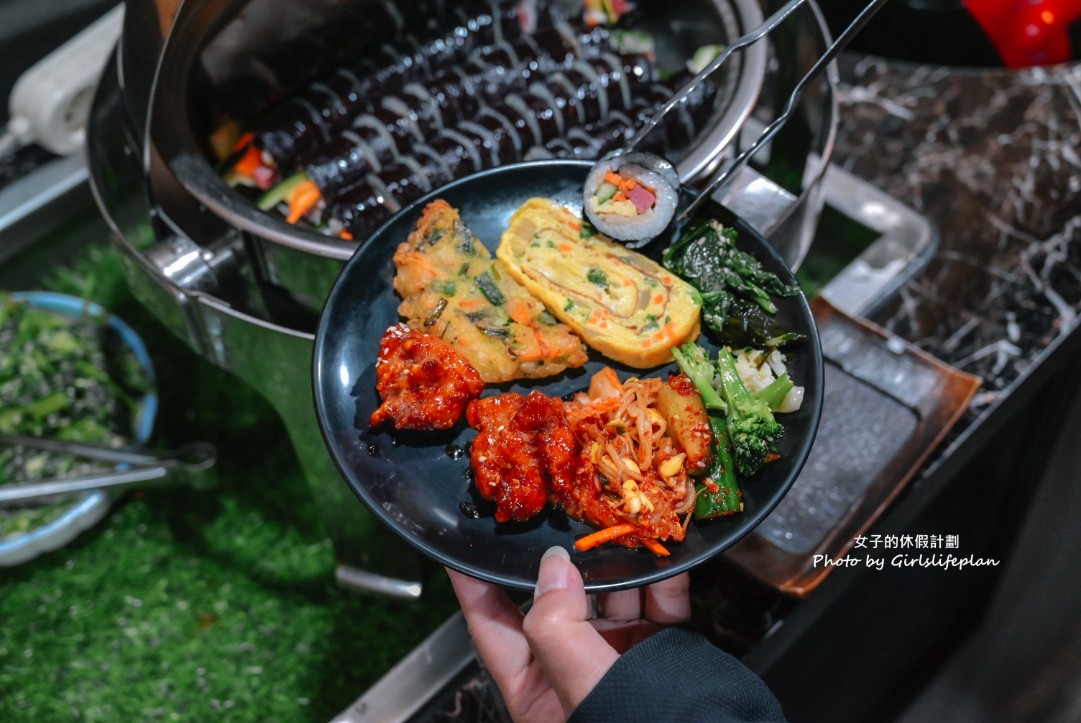 韓食本部｜平價韓式料理吃到飽喝到飽只要299元(菜單) @女子的休假計劃