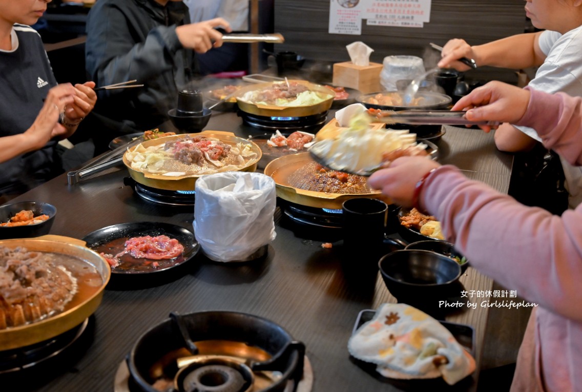 韓食本部｜平價韓式料理吃到飽喝到飽只要299元(菜單) @女子的休假計劃
