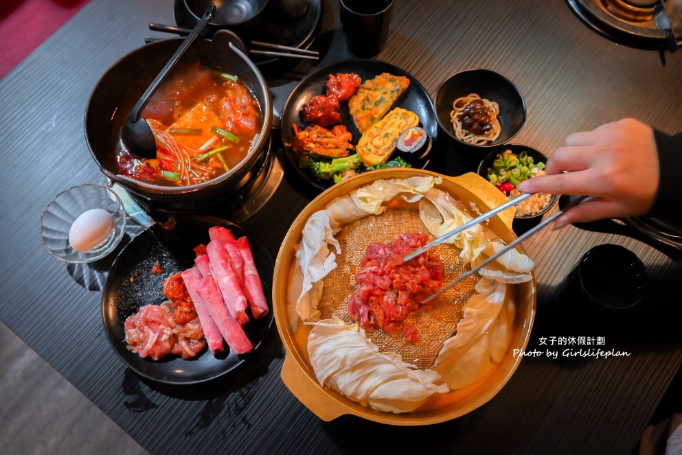 韓食本部｜平價韓式料理吃到飽喝到飽只要299元(菜單) @女子的休假計劃