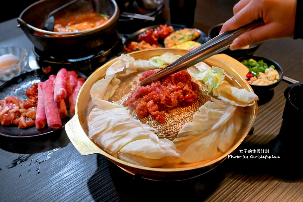 韓食本部｜平價韓式料理吃到飽喝到飽只要299元(菜單) @女子的休假計劃