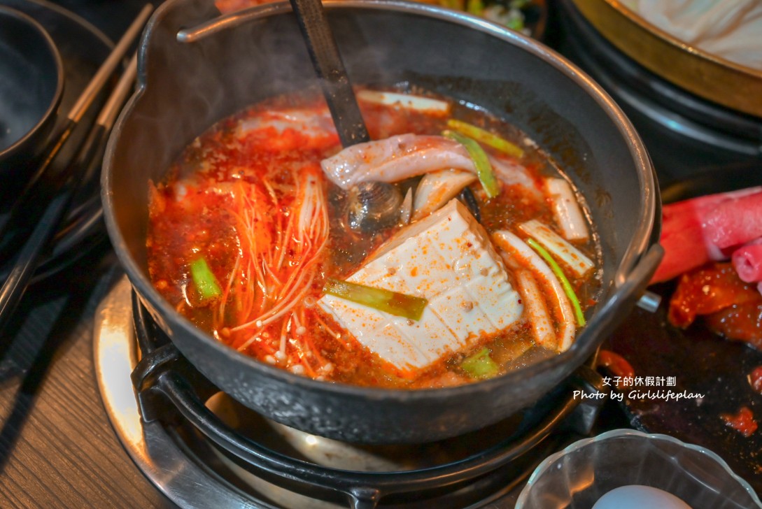 韓食本部｜平價韓式料理吃到飽喝到飽只要299元(菜單) @女子的休假計劃