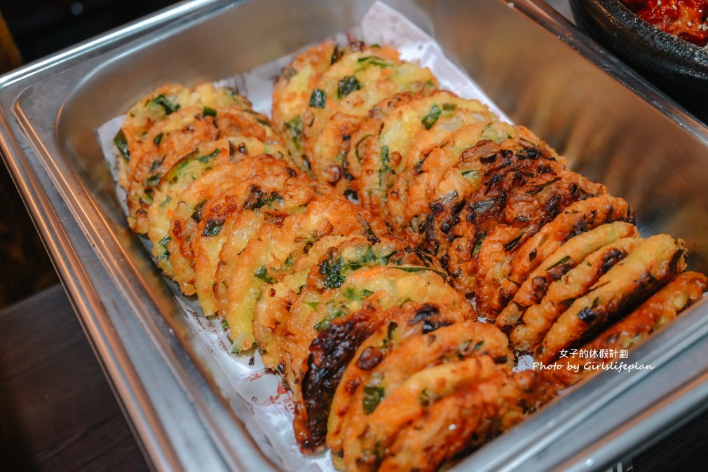 韓食本部｜平價韓式料理吃到飽喝到飽只要299元(菜單) @女子的休假計劃