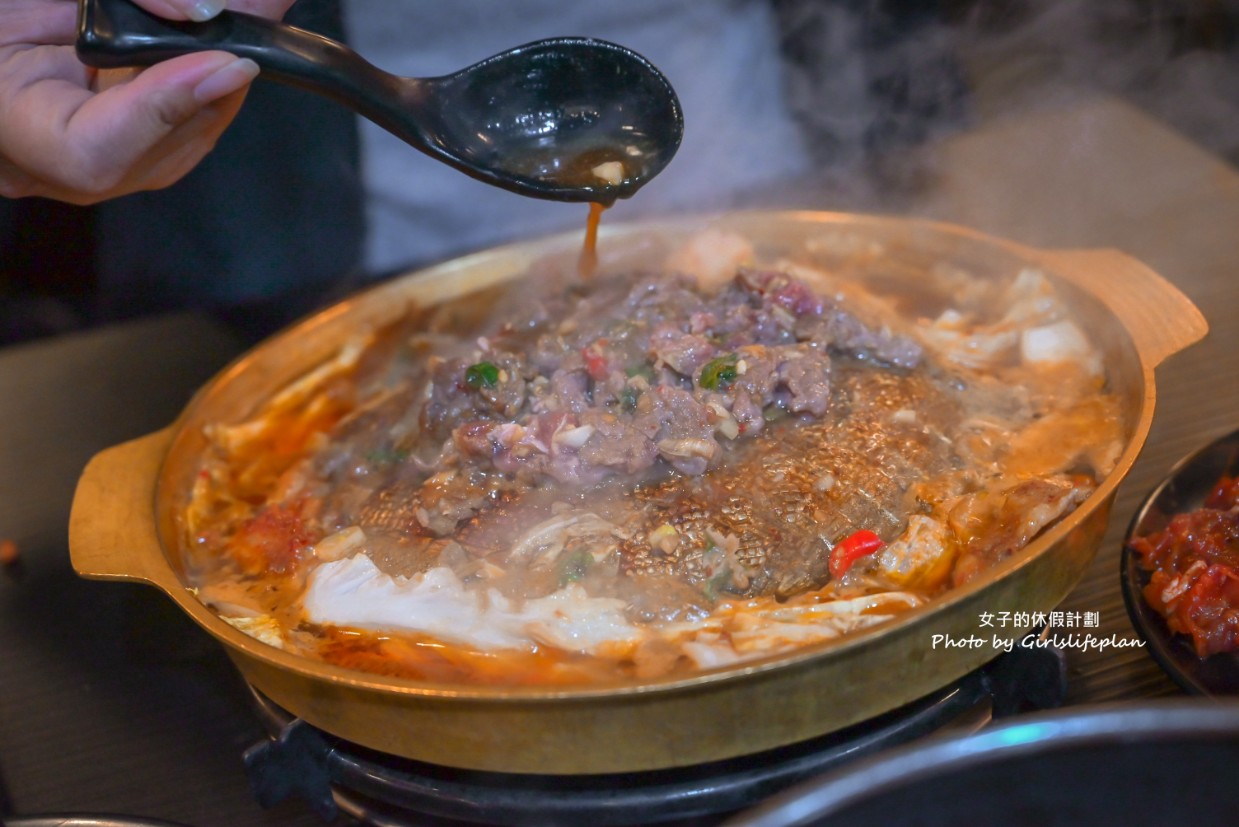 韓食本部｜銅盤烤肉吃到飽只要299元(菜單) @女子的休假計劃