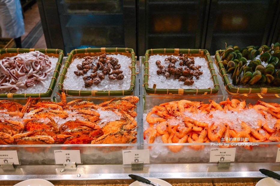 美福自助餐｜數一數二五星級飯店自助餐吃到飽/台北吃到飽推薦 @女子的休假計劃