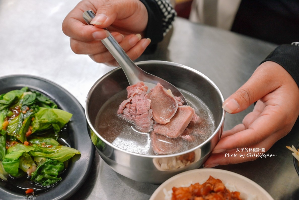 阿杰溫體牛肉湯｜雙拼任選點牛舌最划算(外帶) @女子的休假計劃