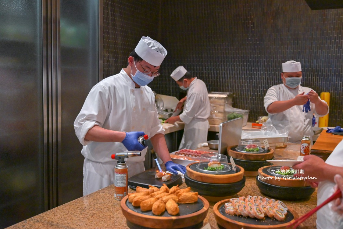 美福自助餐｜數一數二五星級飯店自助餐吃到飽/台北吃到飽推薦 @女子的休假計劃