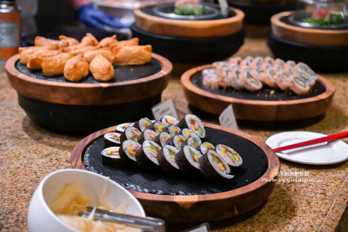 美福自助餐｜數一數二五星級飯店自助餐吃到飽/台北吃到飽推薦 @女子的休假計劃