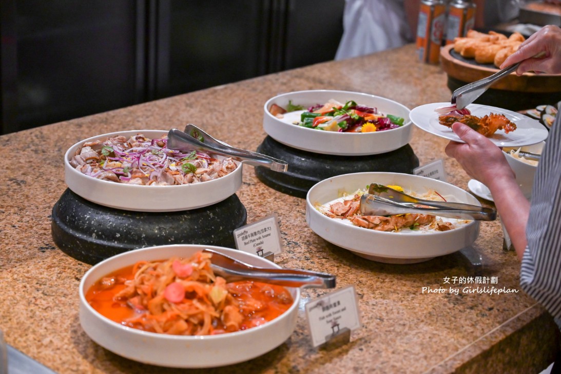 美福自助餐｜數一數二五星級飯店自助餐吃到飽/台北吃到飽推薦 @女子的休假計劃
