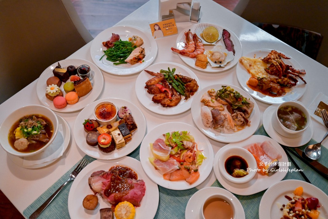 美福自助餐｜數一數二五星級飯店自助餐吃到飽/台北吃到飽推薦 @女子的休假計劃