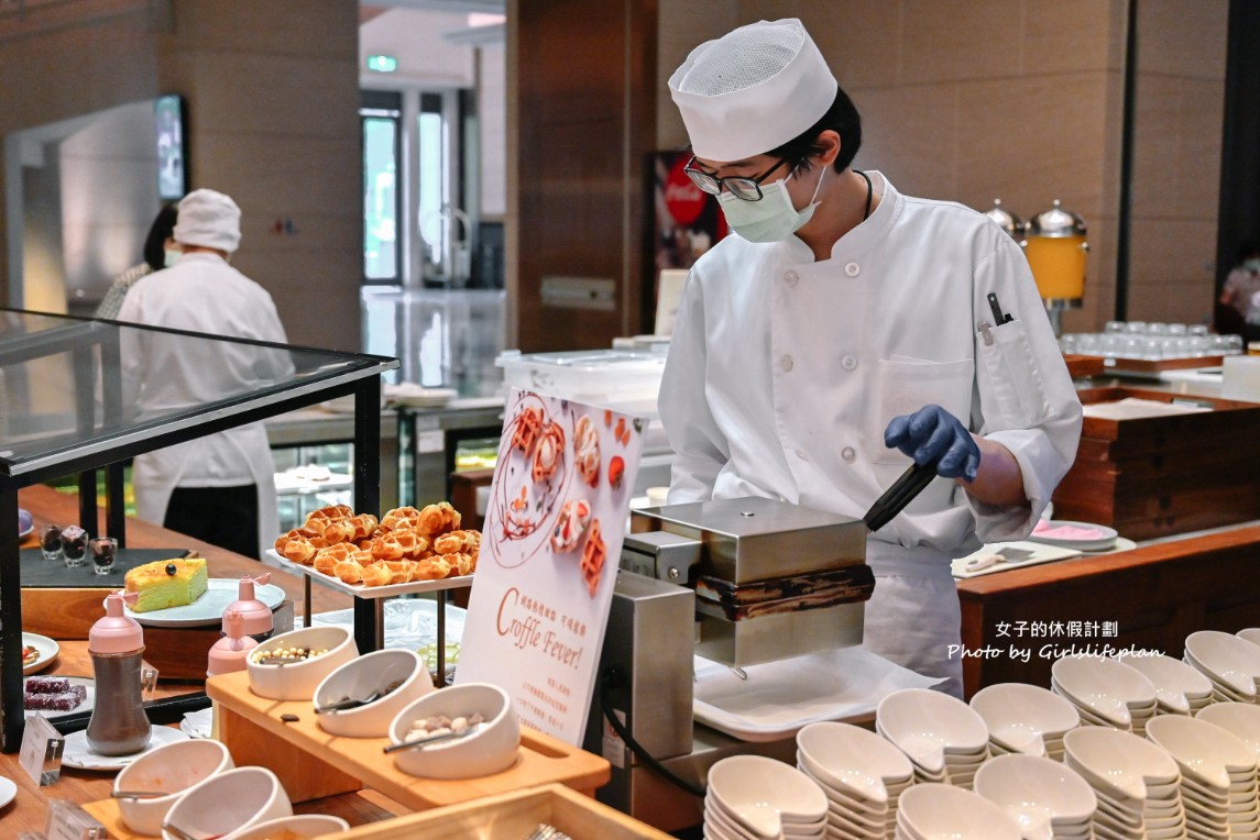 美福彩匯｜台北吃到飽推薦(五星級飯店自助餐吃到飽) @女子的休假計劃