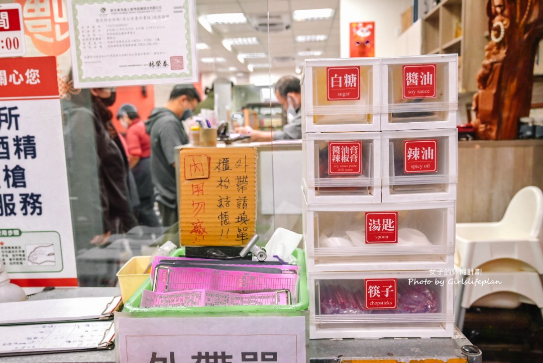 厚得福｜在地人氣美食，豆漿紅茶喝到飽(外帶) @女子的休假計劃