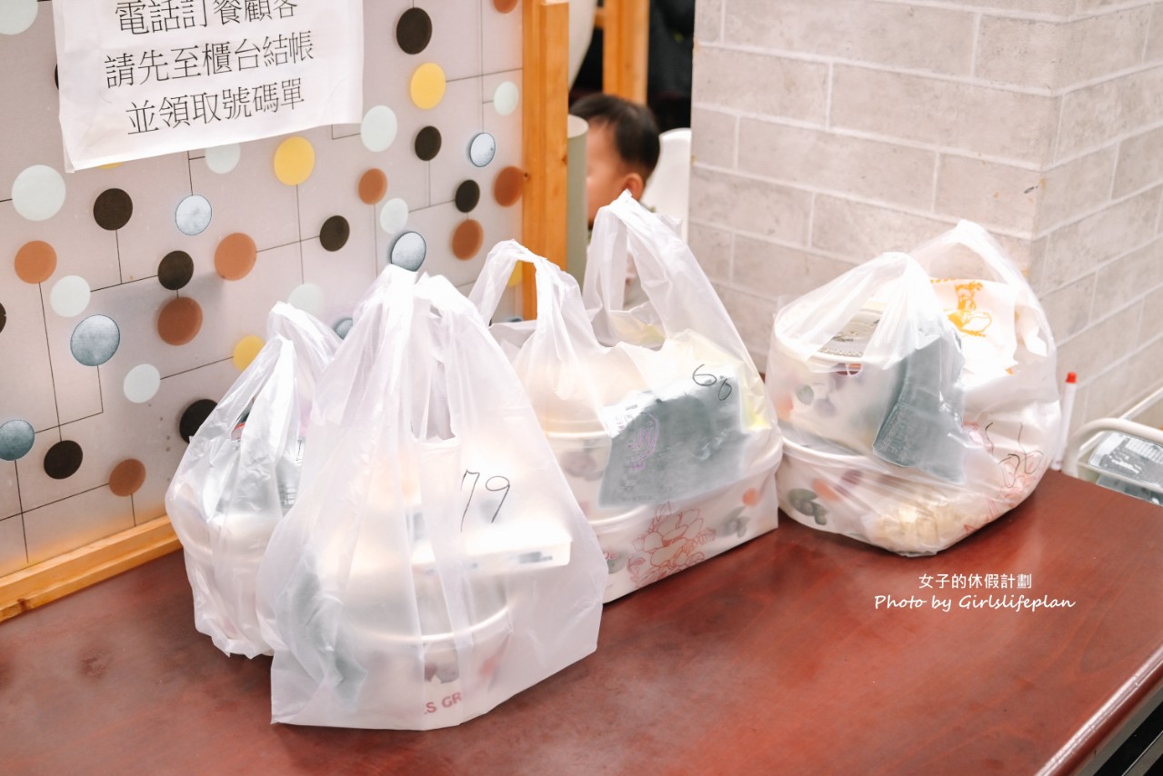 厚得福｜在地人氣美食，豆漿紅茶喝到飽(外帶) @女子的休假計劃