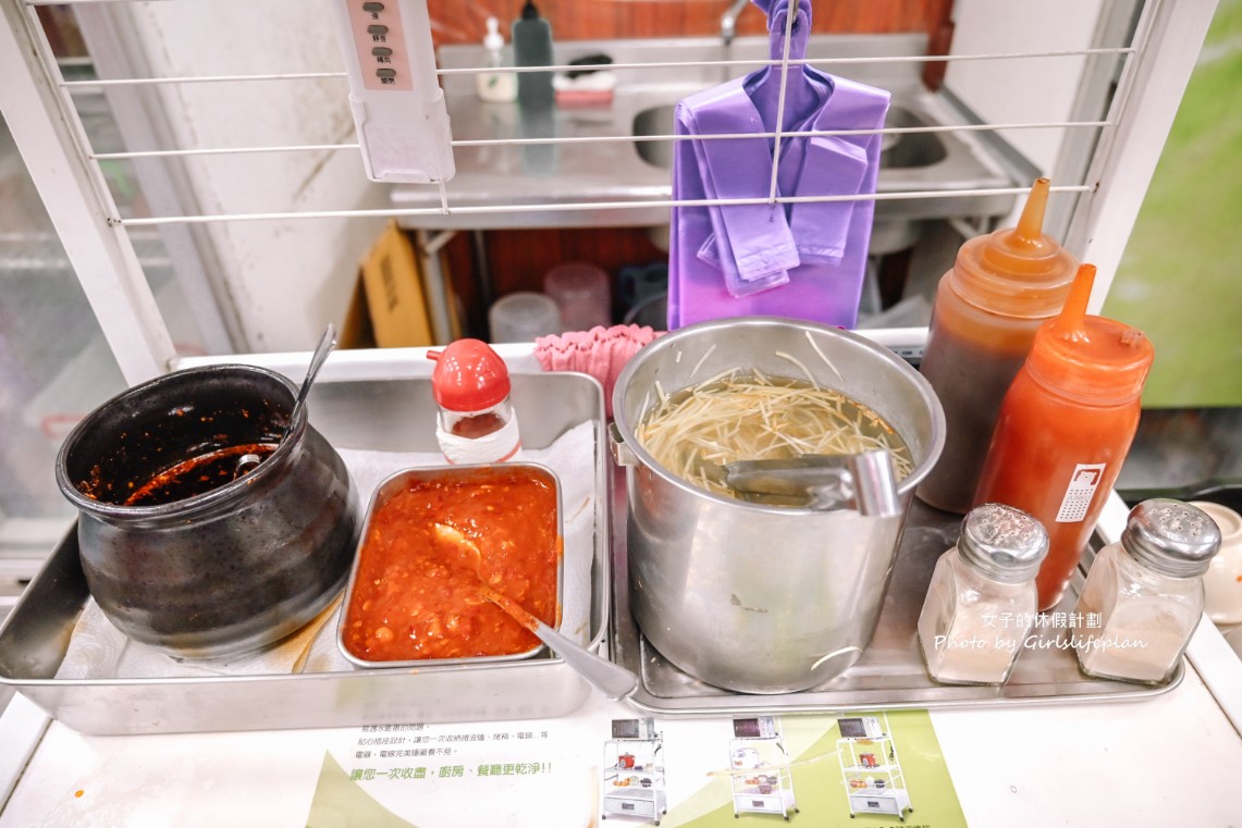 厚得福｜在地人氣美食，豆漿紅茶喝到飽(外帶) @女子的休假計劃