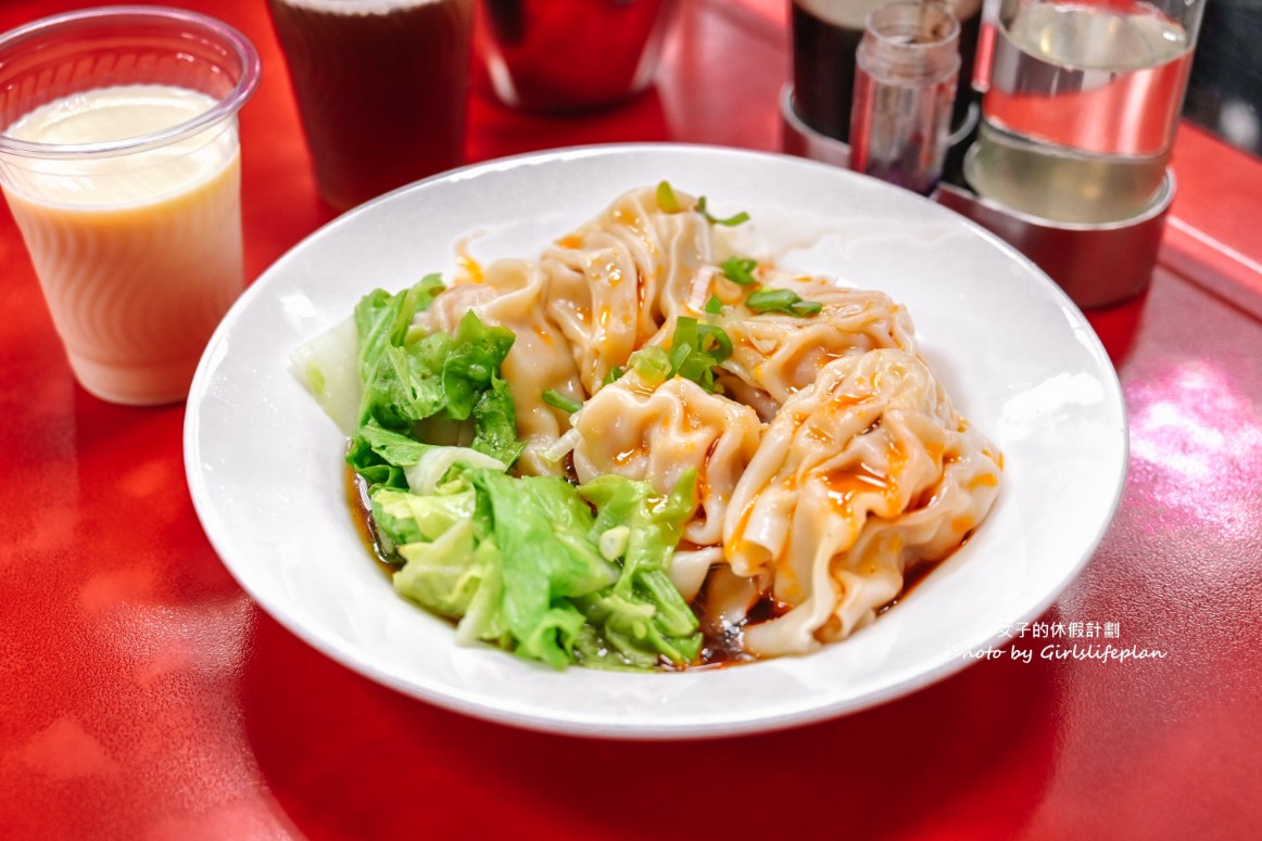 厚得福｜在地人氣美食，豆漿紅茶喝到飽(外帶) @女子的休假計劃