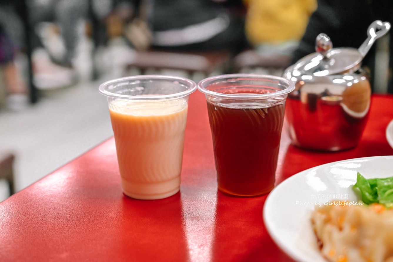 厚得福｜在地人氣美食，豆漿紅茶免費喝(外帶) @女子的休假計劃