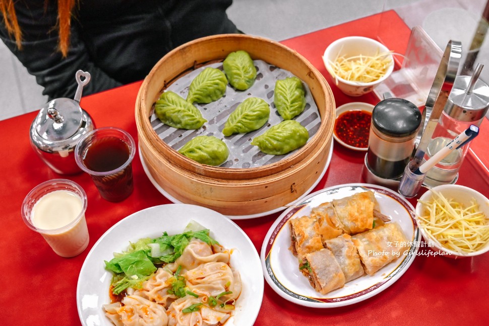 厚得福｜在地人氣美食，豆漿紅茶喝到飽(外帶) @女子的休假計劃