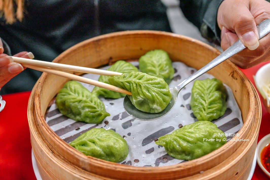 厚得福湯包麵食專賣店｜在地人氣美食，豆漿紅茶喝到飽(外帶) @女子的休假計劃
