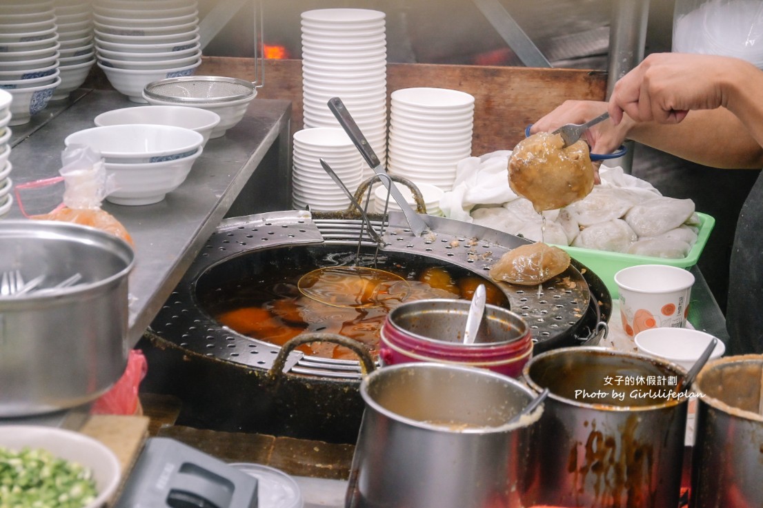 嘉家樂肉丸(大甲)｜在地超過50年人氣排隊美食，人氣必吃脆皮肉圓(外帶) @女子的休假計劃