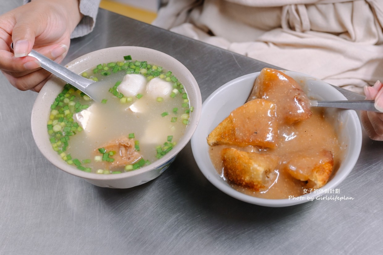 嘉家樂肉丸(大甲)｜在地超過50年人氣排隊美食，人氣必吃脆皮肉圓(外帶) @女子的休假計劃