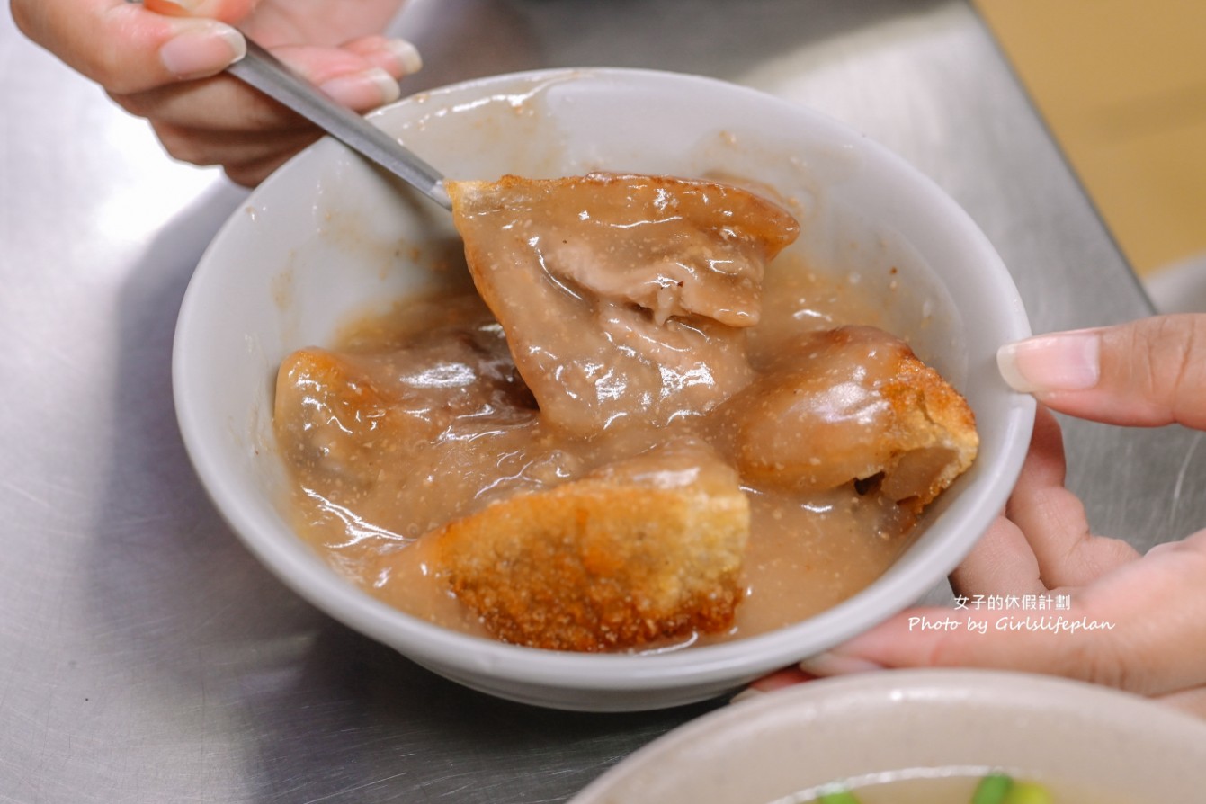 嘉家樂肉丸(大甲)｜在地超過50年人氣排隊美食，人氣必吃脆皮肉圓(外帶) @女子的休假計劃