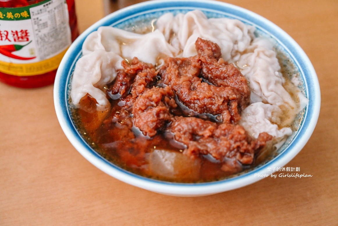 福台排骨麵｜在地70年人氣麵店和廟東清水排骨酥麵有的比(外帶) @女子的休假計劃