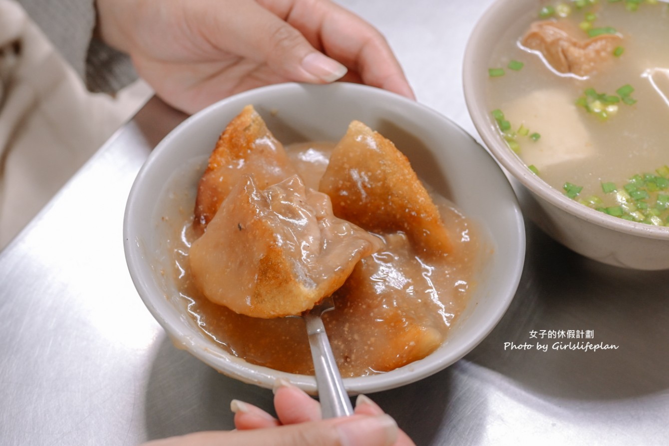 嘉家樂肉丸(大甲)｜在地超過50年人氣排隊美食，人氣必吃脆皮肉圓(外帶) @女子的休假計劃